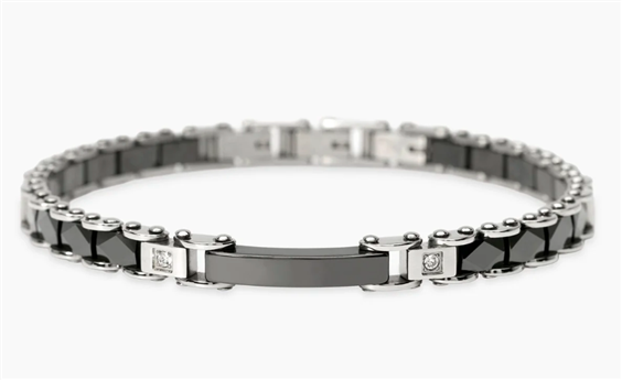 Armband Kidult Herr Style 22 in Stahl 831266 - 831266